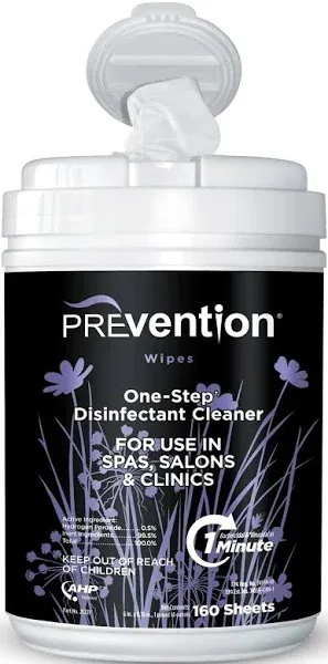 Prevention Disinfectant Cleaner Wipes