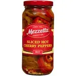 Mezzetta Sliced Hot Cherry Peppers (16 fl oz)