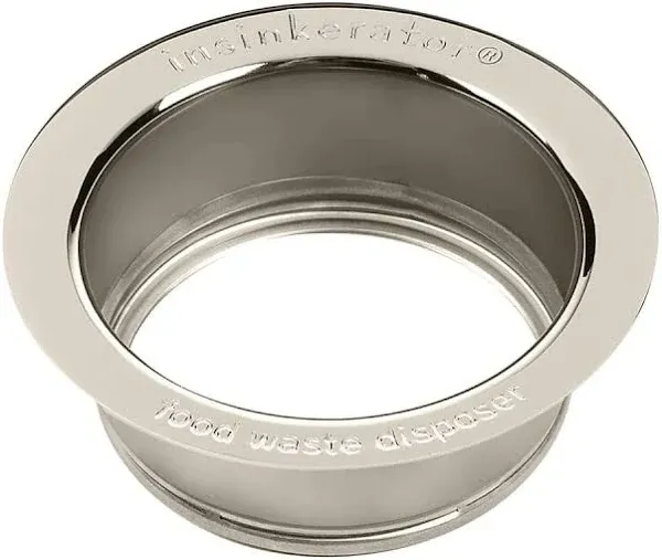 Insinkerator FLG-PN Sink Flange Polished Nickel