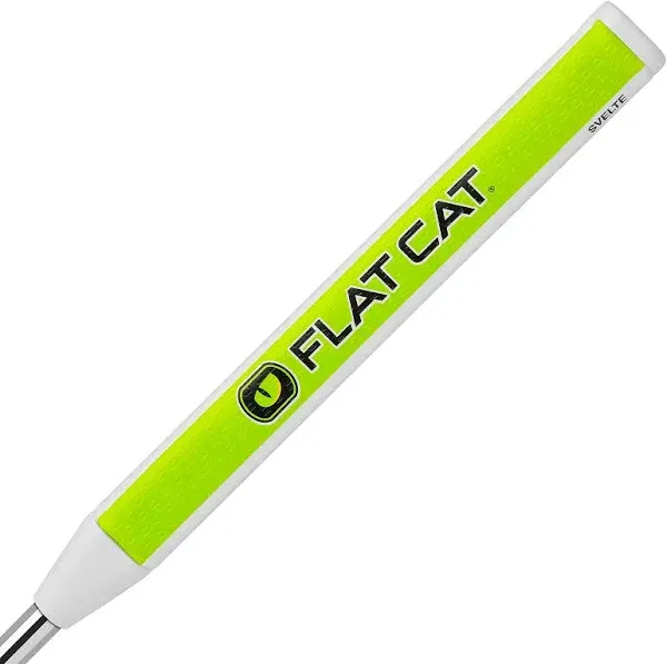 Flat Cat Putter Grip (SVELTE, 12&#034; Long, 51g) Golf Grip NEW