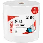 WypAll X60 Jumbo Roll (White)