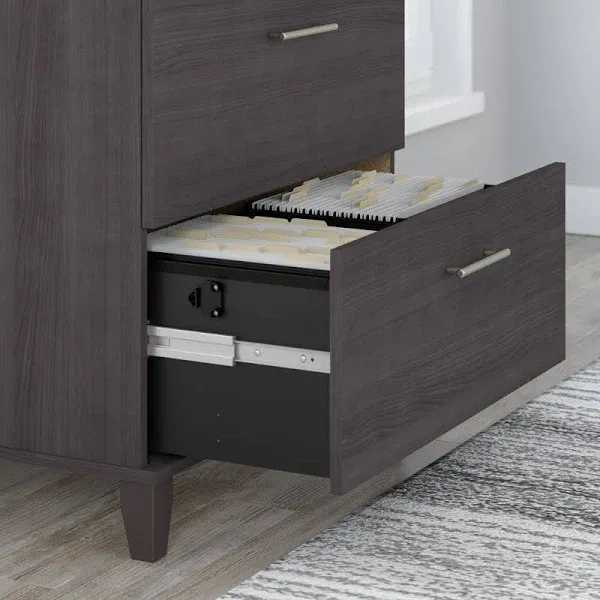 Somerset 2 Drawer Lateral File Cabinet