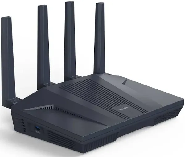 GL.iNet GL-MT6000 WiFi 6 Router Gaming WiFi Router