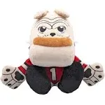 Bleacher Creatures Georgia Bulldogs Hairy Dawg Mascot 8&#034; Kuricha Sitting Plush