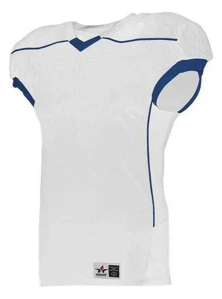 Alleson Athletic 776E Adult Speed Game Jersey - White Royal