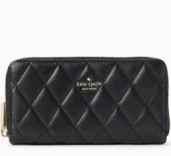 Kate Spade Carey Large Continental Wallet, Black