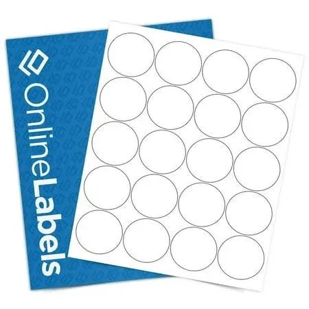 Online Labels 2 Inch Round Labels