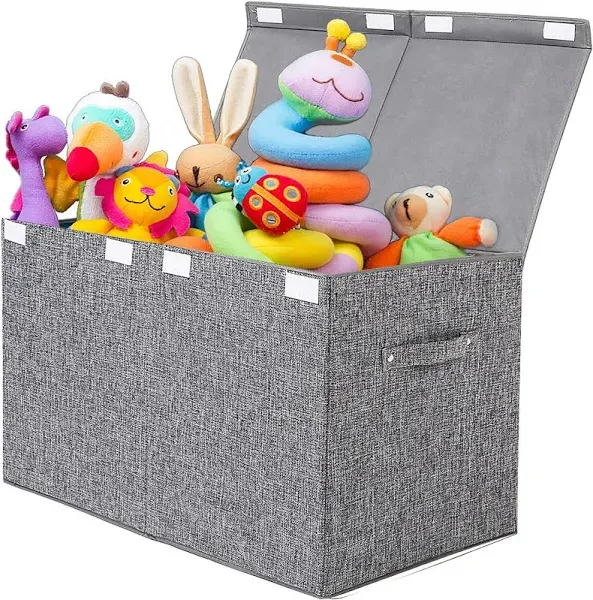 Popoly Large Toy Box Chest with Lid