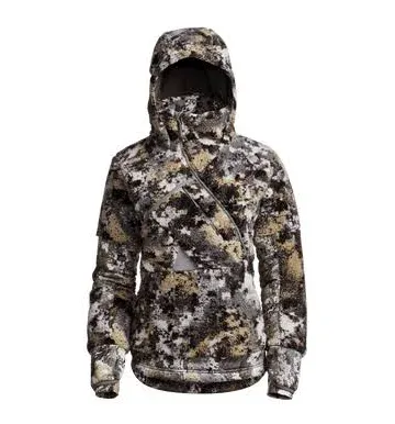 SITKA Women's Hunting Hooded Windstopper Insulated Elevated II Fanatic Jacket