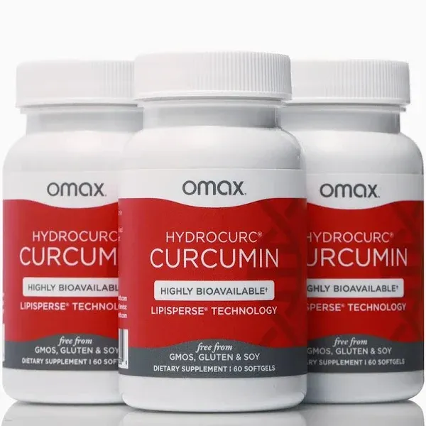 Omax® HydroCurc Curcumin - Omax Health