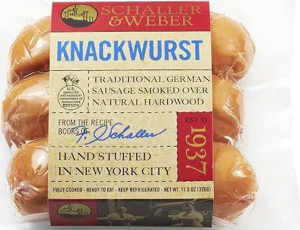 Schaller & Weber Knackwurst