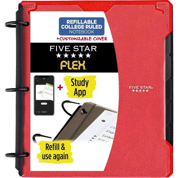 Five Star Flex 1 Hybrid NoteBinder