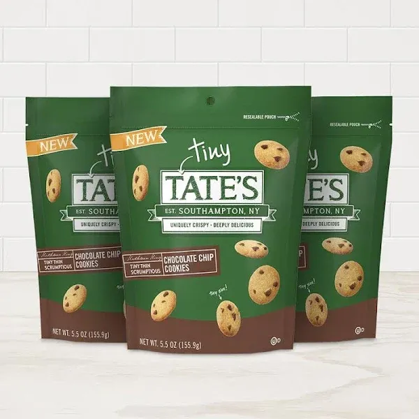 Tate's Bake Shop Tiny Chocolate Chip Cookies