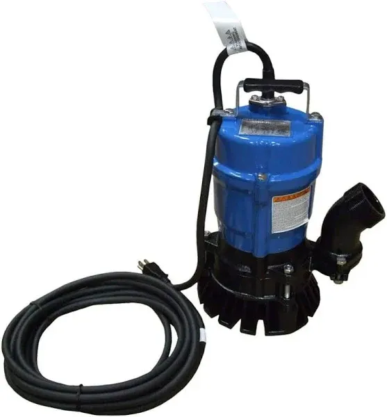 Tsurumi Pump HS Series Submersible Trash Pumps