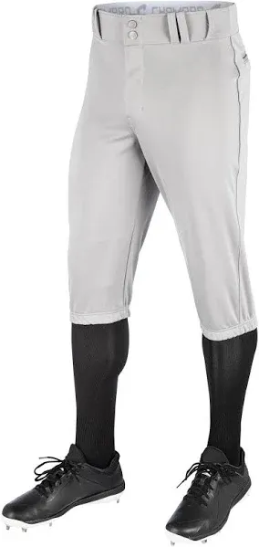 Champro Triple Crown Knicker Premium Baseball Pants - YXL - New - White