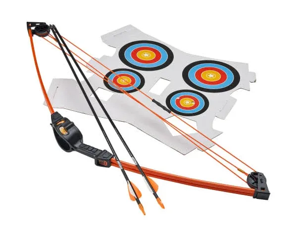 Bear Archery Spark Fluorescent Orange Youth Bow Only-used