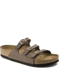 Birkenstock Women's Florida Soft Footbed Birkibuc Sandals