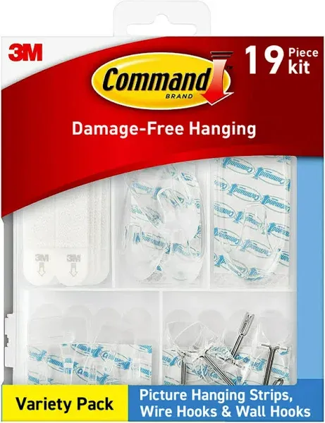 3M Command General Purpose Hooks Variety Kit