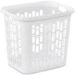 Sterilite Ultra Easy Carry Plastic Dirty Clothes Laundry Basket Hamper (16 Pack)