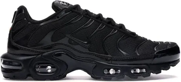 Nike Air Max Plus TN Tuned Triple Black Blackout All 604133-050 sz 13 Men&#039;s