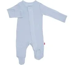 Magnetic Me Baby Blue Modal Footie