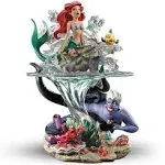 Bradford Exchange Disney The Little Mermaid Part of Her World Ariel Sculpture