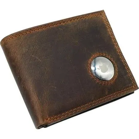 Cazoro Men's AirTag Wallet