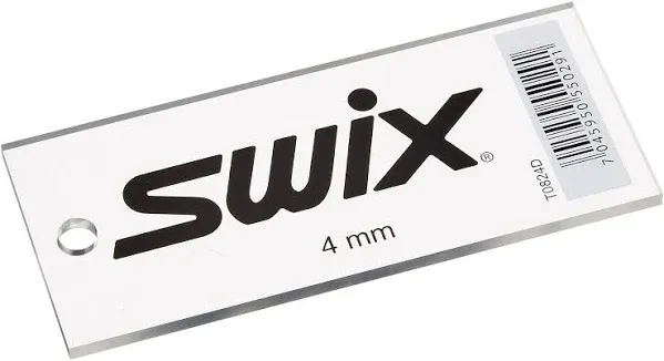 Swix Plexi Scraper 4mm Snowboard