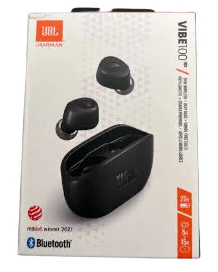 JBL Vibe 200TWS True Wireless Earbuds