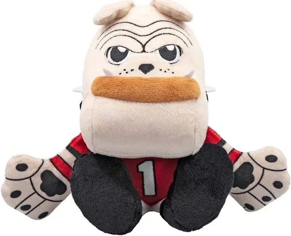 Bleacher Creatures Georgia Bulldogs Hairy Dawg Mascot 8" Kuricha Sitting Plush