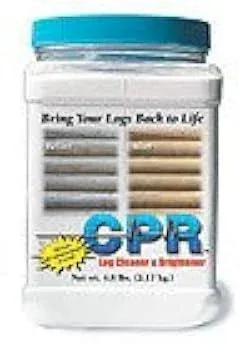 CPR Log Cleaner & Brightener