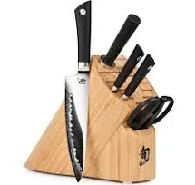 Shun Sora 6 Piece Block Knife Set