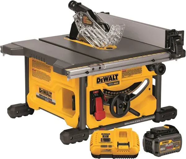 Dewalt DCS7485T1 FLEXVOLT 60V MAX* Table Saw