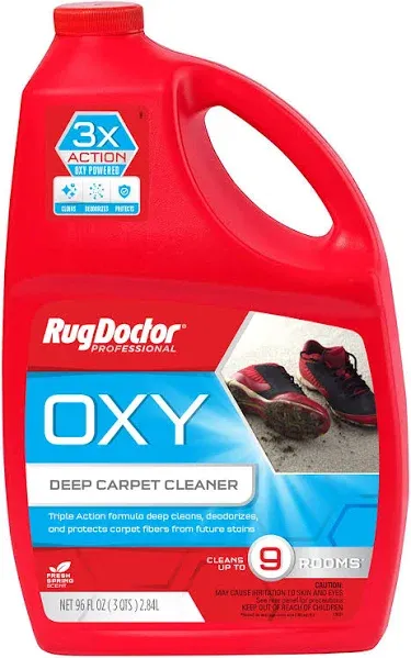 Rug Doctor Oxy Deep Carpet Cleaner