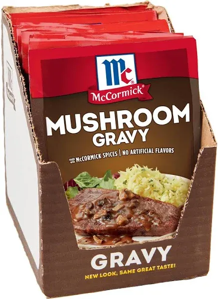 Mccormick Mushroom Gravy Mix