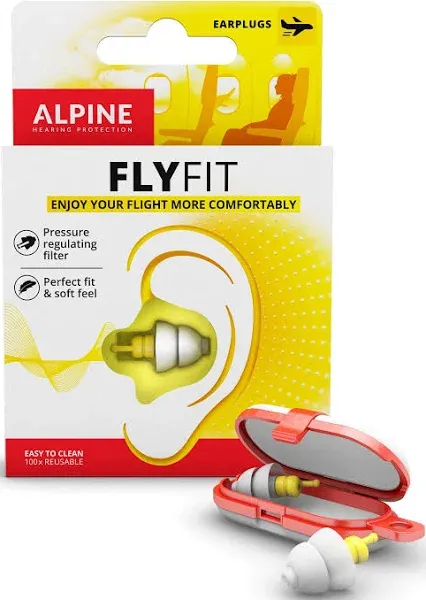 Alpine Hearing Protection FlyFit Earplugs