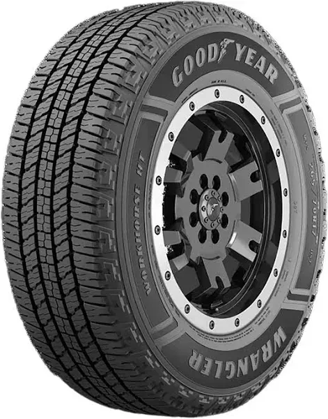 1 X GOODYEAR WORKHORSE AT 275/65R18 SL OWL Tires