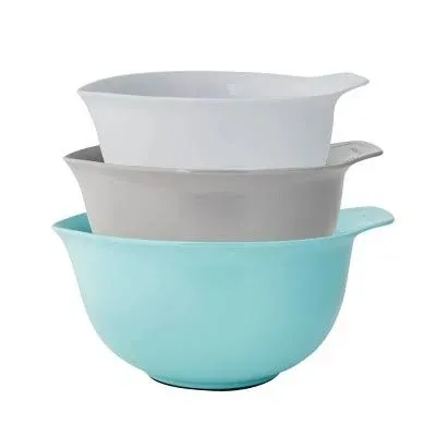 KitchenAid Universal Set of 3 Mixing Bowls