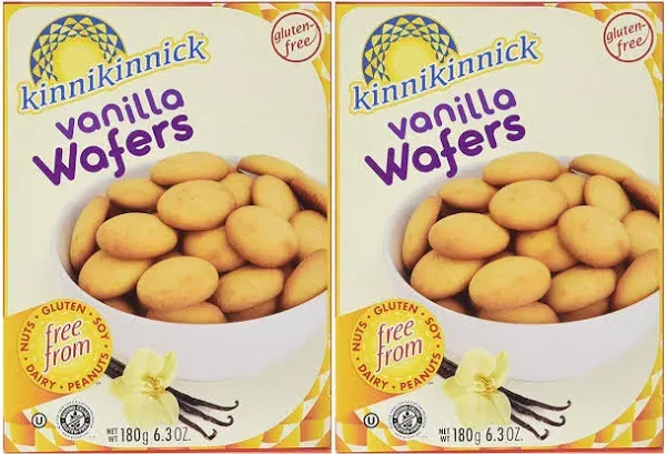 Kinnikinnick Vanilla Wafers