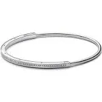 Pandora Signature I-D Pavé Bangle