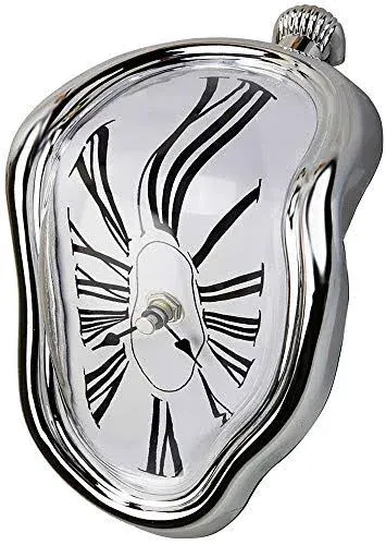 Creatov Decorative Dali Watch Melting Clock