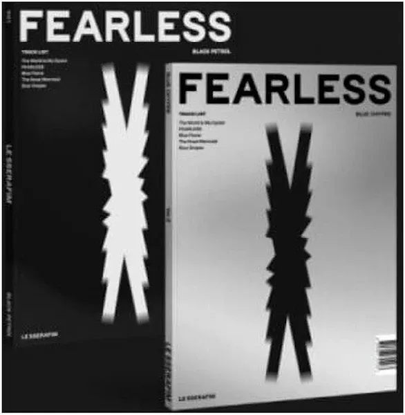 Le Sserafim - Fearless (1st Mini Album)