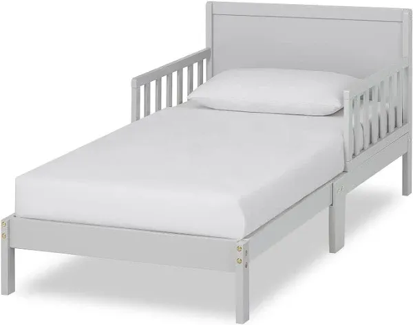 Dream On Me Brookside Toddler Bed - White