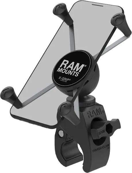 RAM Mount Tough-Claw Mount with X-Grip Large Phone Cradle RAM-HOL-UN10-4<wbr/>00U