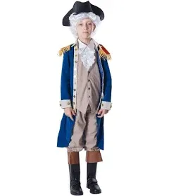 Spooktacular Creations George Washington Colonial Boys Costume Set