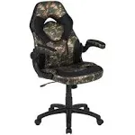 Flash Furniture X10 Ergonomic Swivel Racing Gaming Chair Camouflage