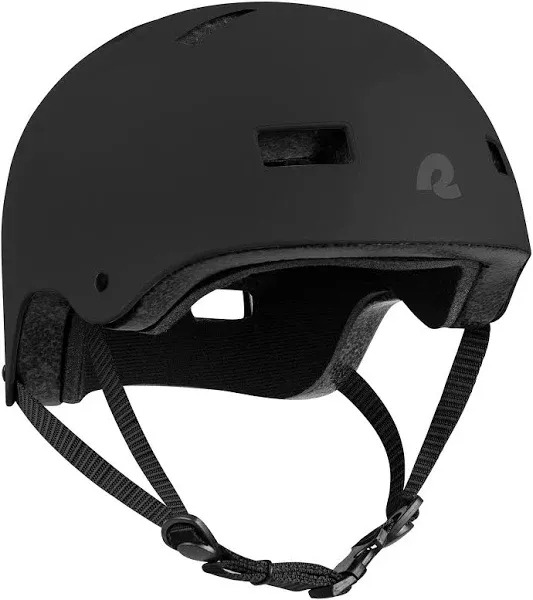 Retrospec Dakota Bike / Skateboard Helmet, Black, M (55-59cm)