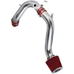 BCP 08-12 Accord 2.4L L4 Cold Air Intake Induction Kit +RED Filter