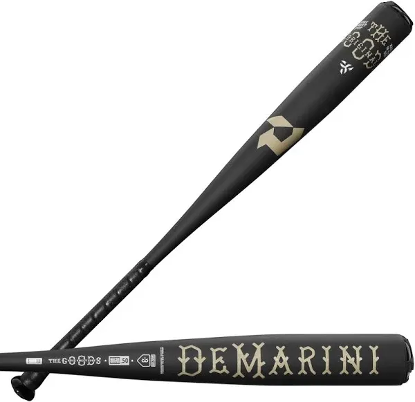 DeMarini 2025 The Goods™ One Piece (-3) BBCOR Baseball Bat