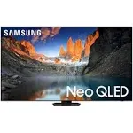 Samsung Neo QN90D QN98QN90DAF 98 Inches Smart QLED 4K TV with Tizen OS - Graphite Black - 3840x2160 - 120 Hertz - Neo Slim Design - Series 9 - 2024